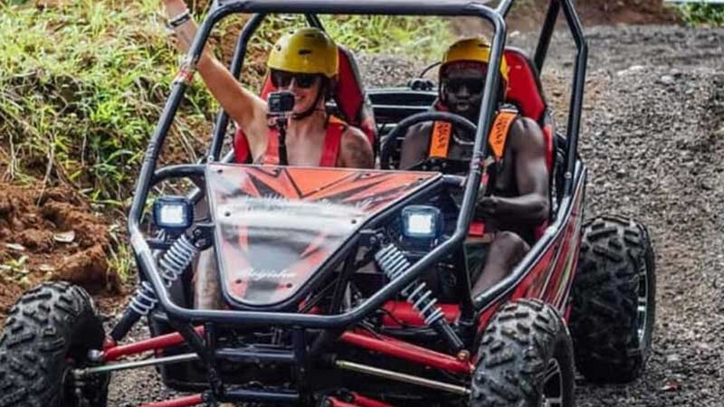 Bali Buggy UTV Combo Adventure Packages