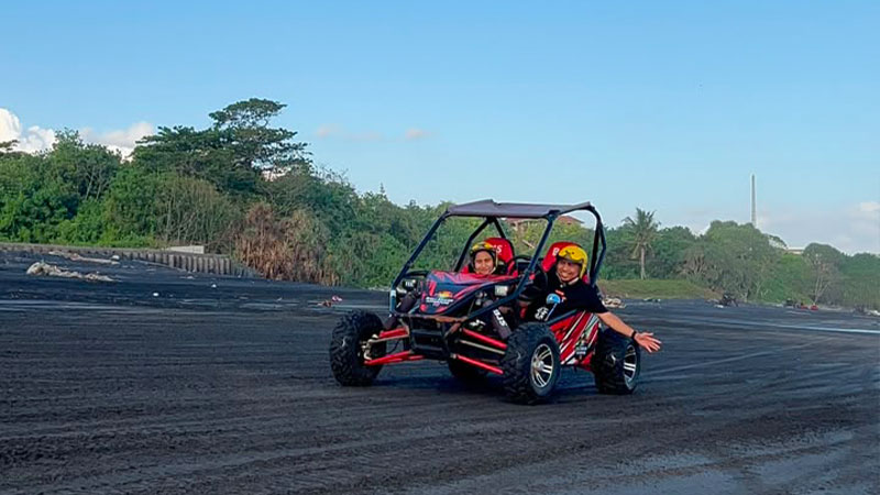 Beach UTV Buggy Bali with Sunset