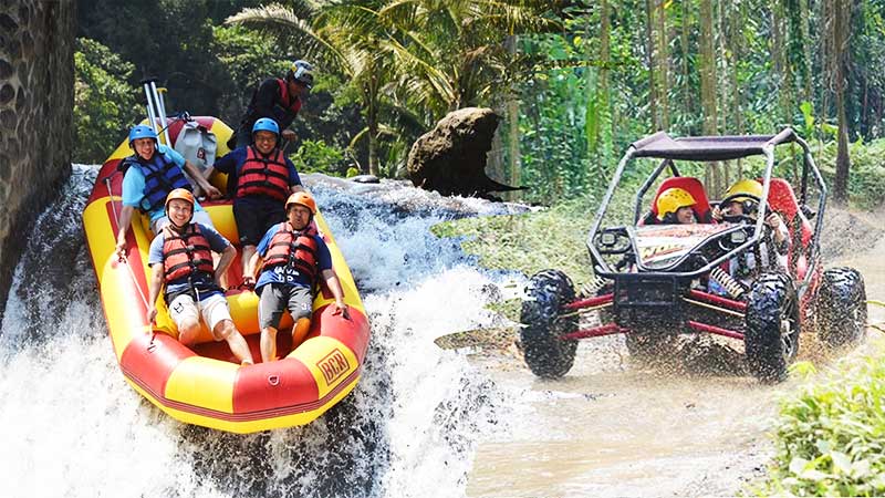 UTV Buggy Bali And Telaga Waja Rafting