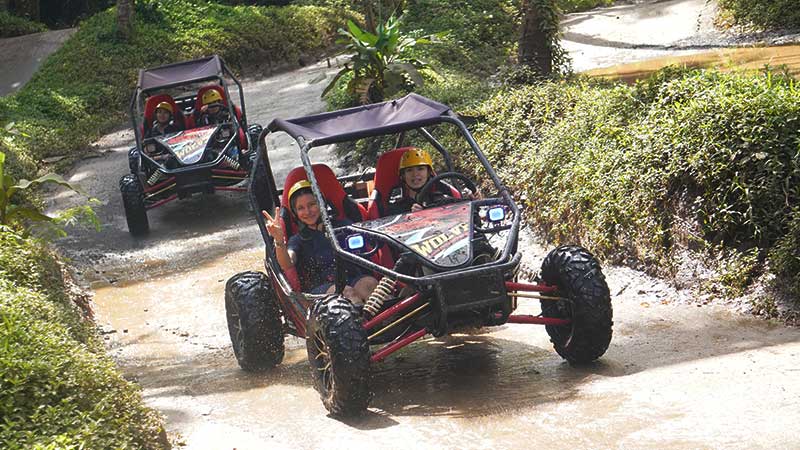 What to Wear on UTV Buggy Ride Bali