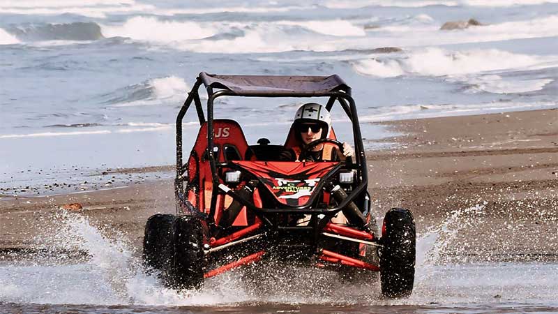 UTV Buggy on the Beach Bali